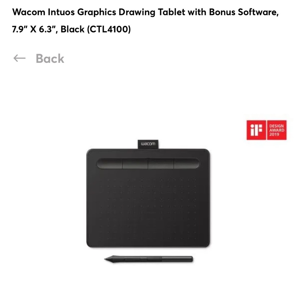 Wacom tablet - Picture 2 of 2